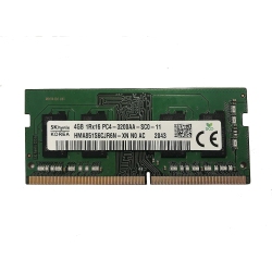 SK HYNIX 4GB Ddr4 3200Mhz PC4-25600 1.2V 1R X 16 Sodimm Laptop Ram Memory Module Hma851S6Cjr6N-Xn, Oem Package