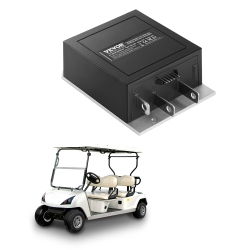 VEVOR 36V And 350A Golf Cart Speed Controller, Dc Motor Controller Replacement for 1994-2019 Ezgo Golf Carts, Ip65 Rated Protection, Aluminum Alloy