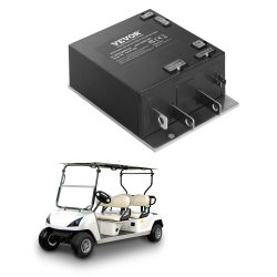 VEVOR 36V 350A Golf Cart Speed Controller, Dc Motor Controller Replacement for 2000-2009 Ezgo Txt Golf Carts, Ip65 Rated Protection, Aluminum Alloy