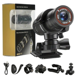 THE WAY HD 1080P Waterproof Helmet Camera Outdoor Sports Driving Recorder Outdoor Camera Motorcycle Bicycle Helmet Outdoor Sports Dv Action Camera