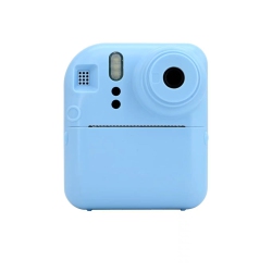 THE WAY Children's Polaroid 9600W HD Photo Taking Thermal Sensitive Printing Camera, 4K Printing, 16X Magnification - Arctic In Blue