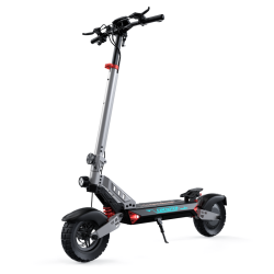 CIRCOOTER Upgrades Landturbo Pro Off-Road Electric Scooter (1250W Motor/55Km Range/52Km/h Top Speed/10" All-Terrain Tires/dual Suspension/ipx4)