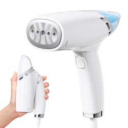 MYACUC Handheld Steam Garment Steamer, Portable Foldable Mini Travel Steamer for Clothes
