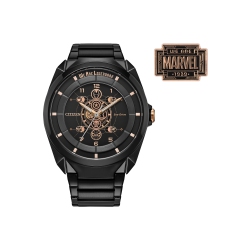 CITIZEN Marvel Mens Legends 85Th Anniversary Limited Edition Eco-Drive Watch 42.5MM Stainless Steel Case And Bracelet With Dial (Aw2085-61W)