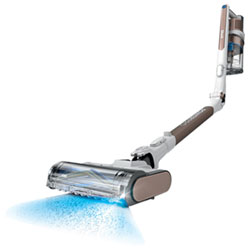 Shark PowerPro Flex Reveal Cordless Stick Vacuum - White/Mocha