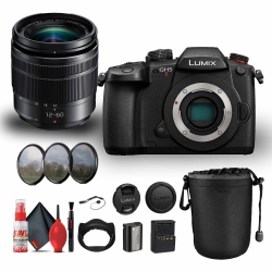 PANASONIC Lumix Gh5 Ii Mirrorless Camera With 12-60MM F/3.5-5.6 Bundle