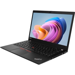 LENOVO Refurbished (Good) - Thinkpad T14 14" HD Display Intel Core I5-10210U 10Th Gen, 24GB Ram, 256GB SSD Memory I Certified Refurbished