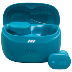 Écouteurs Boutons 100 % Sans Fil À Suppression Du Bruit Tune Buds 2 De Jbl - Turquoise