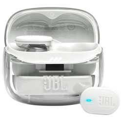 JBL Tune Buds 2 Ghost Edition In-Ear Noise Cancelling True Wireless Earbuds - Ghost Black