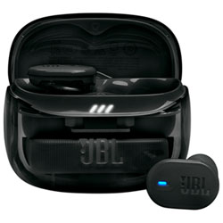 JBL Tune Buds 2 Ghost Edition In-Ear Noise Cancelling True Wireless Earbuds - Ghost Black