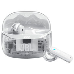 JBL Tune Beam 2 Ghost Edition In-Ear Noise Cancelling True Wireless Earbuds - Ghost Black