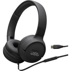 Casque D'écoute À Connecteur Usb-C Tune 520C De Jbl - Noir