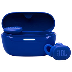 JBL Endurance Race 2 In-Ear Noise Cancelling True Wireless Earbuds - Blue
