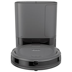 SHARK Navigator Wi-Fi Connected Self-Empty Robot Vacuum - Black