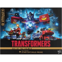 TRANSFORMERS Age Of The Primes 15 Inch Action Figure Titan Class (2025 Wave 1) - Star Optimus Prime