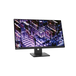 LENOVO Thinkvision E24Q-30 23.8" Wqhd 100Hz 6Ms Gtg Ips Led Monitor - Raven - (63Ecgar2Us) In Black