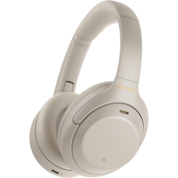 SONY Refurbished (Excellent) - Wh-1000Xm4 Wireless Noise-Cancelling Over-Ear Headphones - In Silver