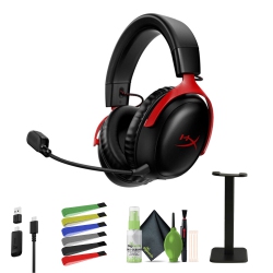 HYPERX Cloud Iii Wireless Gaming Headset for PC, Ps5, Ps4 With Microphone -Black