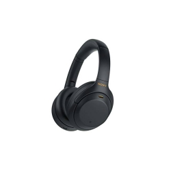 SONY - Wh-1000Xm4 Wireless Industry Leading Noise Canceling Overhead Headphones With Mic for Phone-Call And Alexa Voice Control In Black