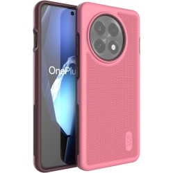 TUDIA Mergegrip Oneplus 13R Case 5G 2025 Military Grade Cover - Smokey In Pink
