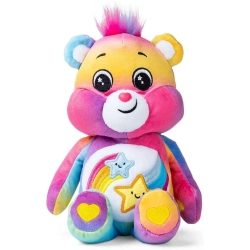 BASIC FUN Care Bears Plush: Bean Size - Dare to Care Bear 9 Inch Plush