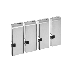 VEVOR 4 Packs Threading Machine Dies, 1"-2" Npt Pipe Dies, Right-Handed Hss, Fit Split-Type Machines, Ridgid Universal Die Heads 504A, 711, 713