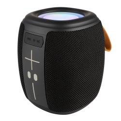 THE WAY Bluetooth Speaker Wireless Portable Audio Bt5.1 Speaker Stock Outdoor Speaker With USB Mini Wireless Speaker - In Black