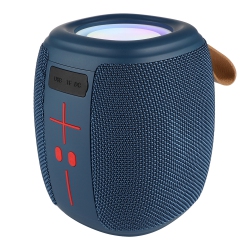 THE WAY Bluetooth Speaker Wireless Portable Audio Bt5.1 Speaker Stock Outdoor Speaker With USB Mini Wireless Speaker - In Navy Blue