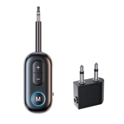 THE WAY Bluetooth Receiver Transmitter 5.4 Receiver Transmitter Car Aircraft Aux Two In One Wireless Transmitter 3.5MM Auxiliary Bt Adapter