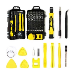 THE WAY 115-In-1 Watch Computer Mobile Phone Disassembly Repair Hardware Tool Screwdriver Combination Set Manual Magnetic Repair Tool Kit, Computer