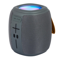 THE WAY Bluetooth Speaker Wireless Portable Audio Bt5.1 Speaker Stock Outdoor Speaker With USB Mini Wireless Speaker - In Gray