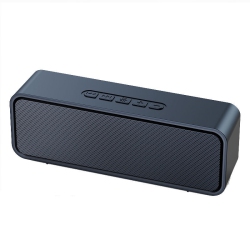 THE WAY Wireless Outdoor High Volume Bluetooth Speaker Surround Home Audio Computer Mobile Phone Car Subwoofer 360 Stereo Outdoor Speaker - In Black