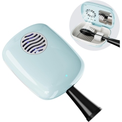 MAYCUC Uv-C Toothbrush Sanitizer Cover Case And Holder Electric Travel Toothbrush Cover \w Holder for Any Toothbrush Head Rechargeable Toothbrush