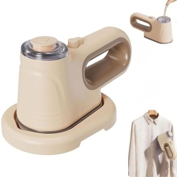MYACUC Vacuum Steam Garment Steamer, Handheld Steamer for Instant Wrinkle Removal At Home Or Travel