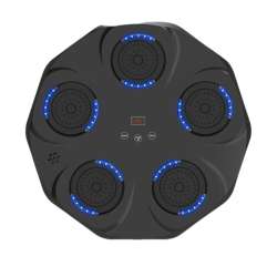 GREEN SCENIC A Fitness Tool to Relieve Stress | Smart Music Boxing Wall Target, Real-Time Hitting Feedback + Light Effect, Home Boxing Training