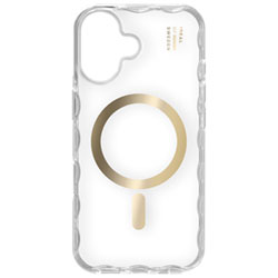 Ideal Of Sweden Frame Fitted Hard Shell Case With Magsafe For Iphone 17 - Pink/clear