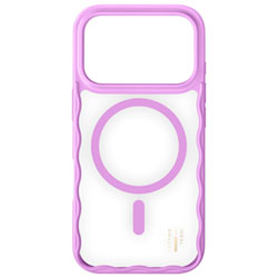 Ideal Of Sweden Frame Fitted Hard Shell Case With Magsafe For Iphone 17 Pro Max - Pink/clear