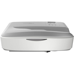 OPTOMA Zh500Ust 1080P Ultra-Short-Throw Laser Projector – 5, 000 Ansi Lumen, 3D‑Ready, 0.25:1 Throw Ratio
