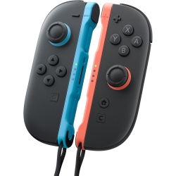 NINTENDO Switch 2 Joy-Con 2 (L) (R) Light Blue / Light - In Red
