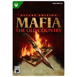 Mafia: The Old Country Deluxe Edition (Xbox Series X|S) - Téléchargement Numérique