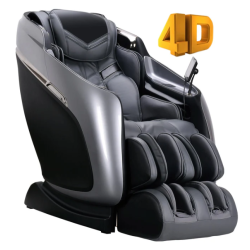 BROOKSTONE Friday In July- Mach Ix Variable 4D L Track Massage Chair With Touch Screen- Brushless Motor In Black