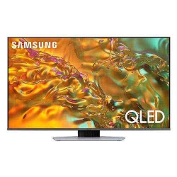 SAMSUNG - Qn50Q80D Q80D 50" 4K HDr 60Hz Full Array Qled Tv - 2024