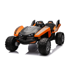 SONICTECK 24Volts 4X4 2 Seater Ride On Electric Car Utv Dune Buggy Rubber Wheels Shark Dune Racer