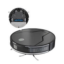 CHSSHA00 [3500Pa Strong Suction] Intelligent Vacuum Robot, Wifi/voice Control, Two-In-One Electric Water Tank, Large Capacity, Long Battery Life