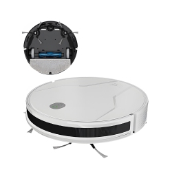 CHSSHA00 [3500Pa Strong Suction] Intelligent Vacuum Robot, Wifi/voice Control, Two-In-One Electric Water Tank, Large Capacity, Long Battery Life