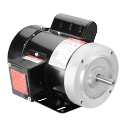 VEVOR 1HP Electric Motor 3450 Rpm, Ac 115V/230V, 56C Frame, Air Compressor Motor Single Phase, 5/8" Keyed Shaft, Cw/ccw Rotation for Agricultural