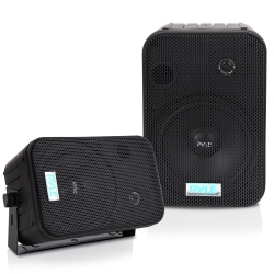 PYLE Pdwr50B 500W 6.5 Indoor/outdoor Waterproof Speakers - - Pair - Pdwr50B In Black