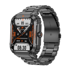 CHSSHA00 1.92" Rugged Fitness Smartwatch - Bluetooth Calling, Spo2/temperature Monitoring, Multiple Sports Modes, Ip68 Waterproof, Long Battery Life