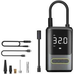 CHSSHA00 150Psi Ultra-Fast Inflation｜4 Modes to Switch｜Dual Led Emergency Lights｜Digital Tire Pressure Display And Automatic