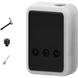 CHSSHA00 Portable Wireless Air Pump | 120Psi High Pressure Air Pump | USB-C Charging | Lcd Digital Display | Lightweight Electric Bicycle Pump
